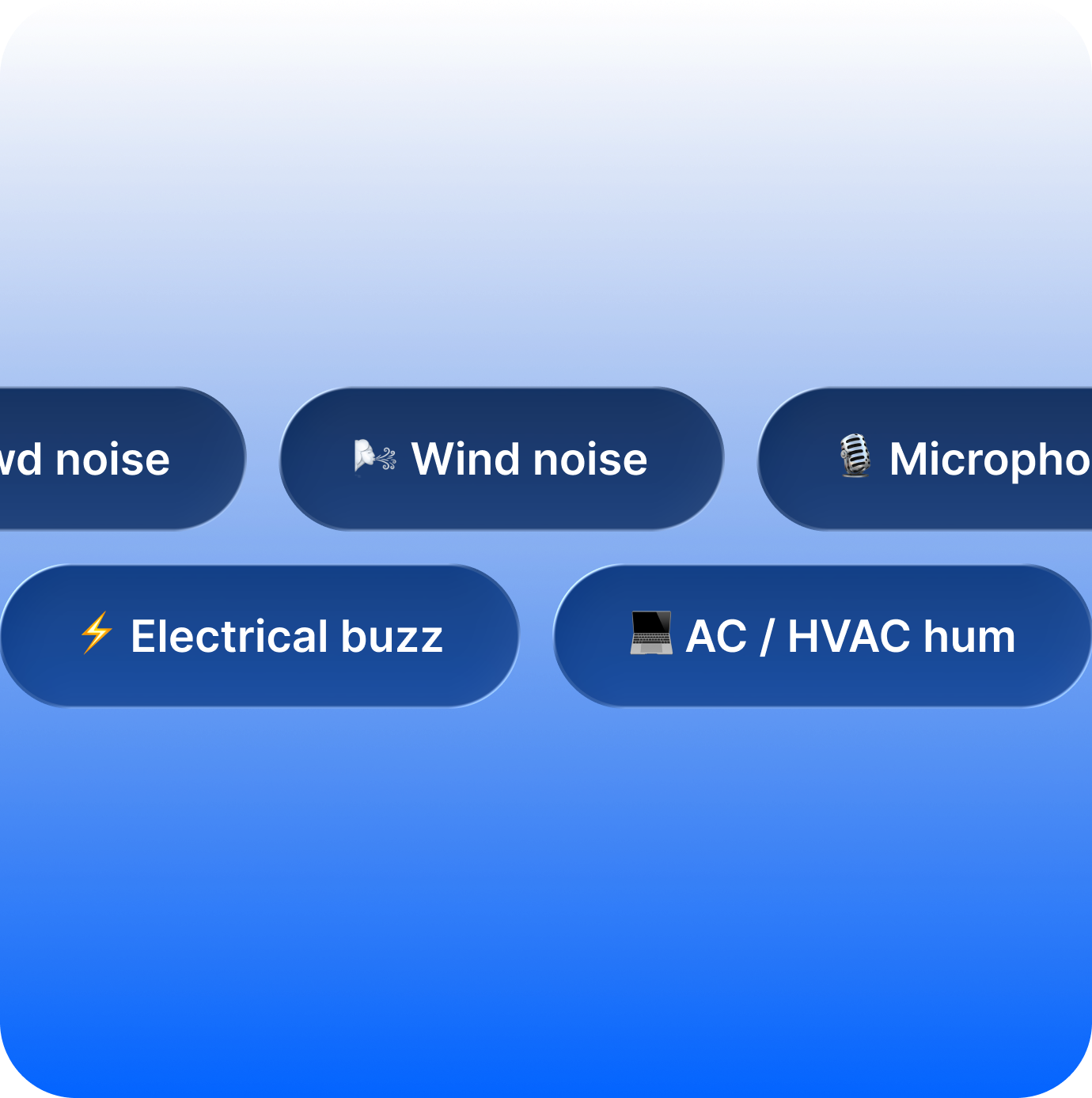 Remove Any Background Noise