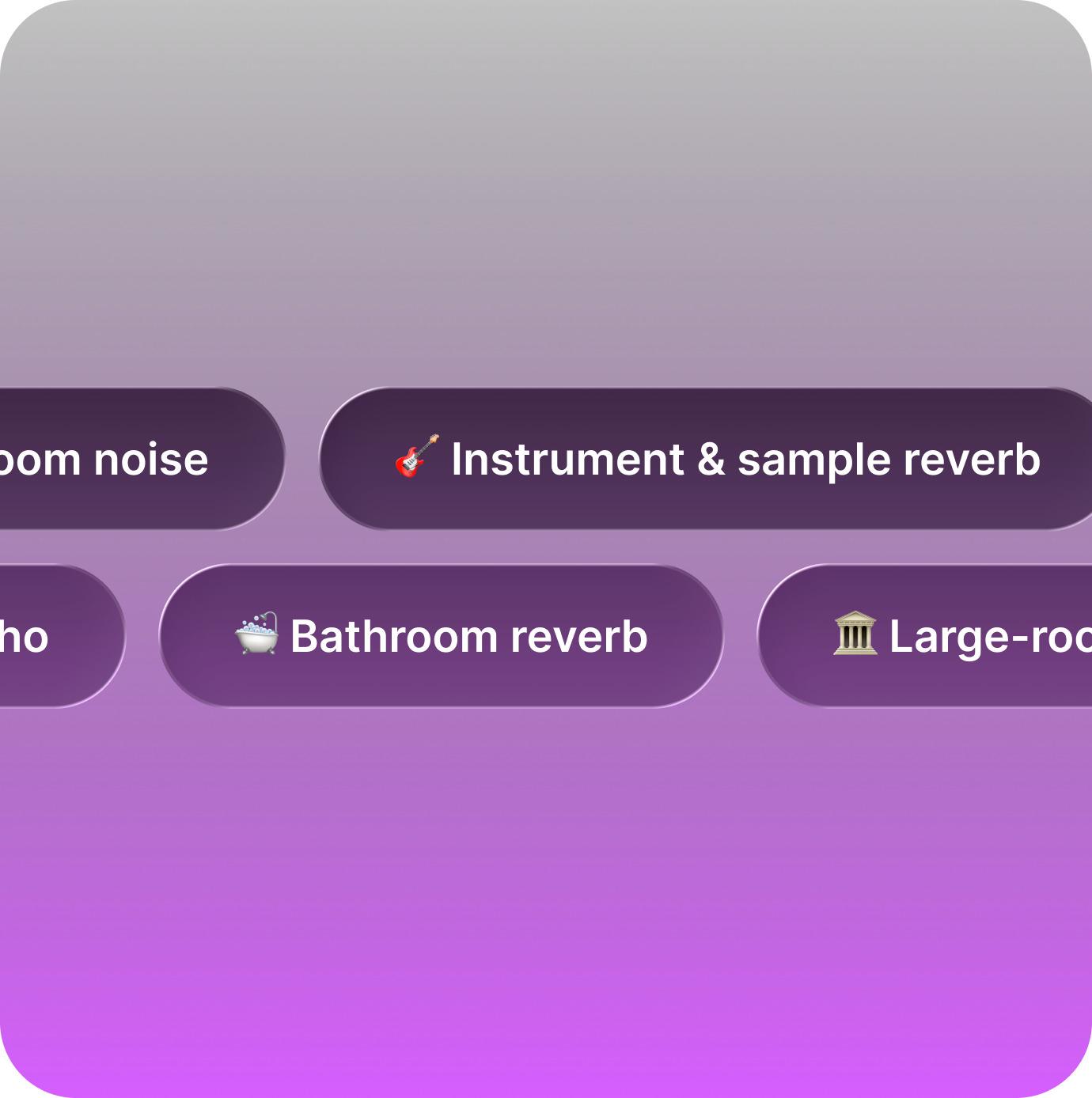 Remove Reverb Automatically