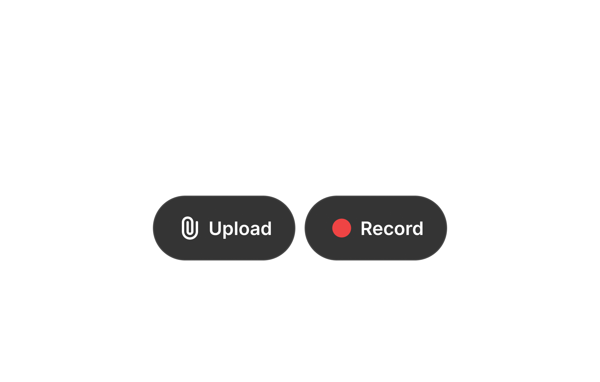 Upload audio file