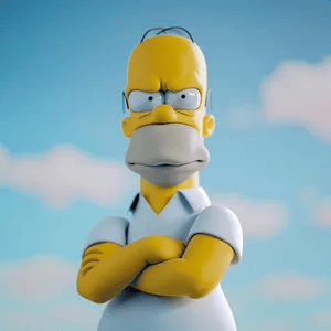Homer Simpson