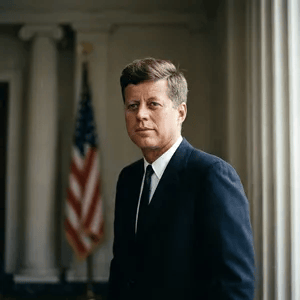John F Kennedy