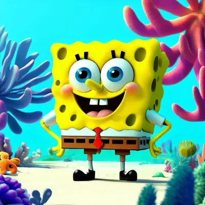 Spongebob AI Voice Changer - Lalals