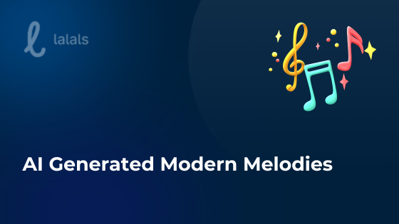 AI Generated Music Modern Melodies from Lalals
