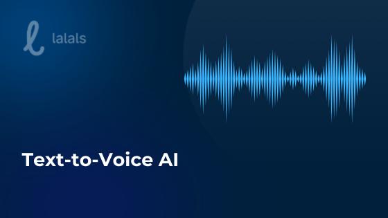 Illustration of Voice in AI