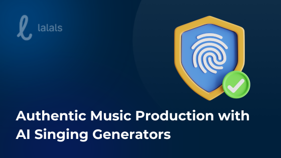 Authentic Music Production with AI Singing Generators
